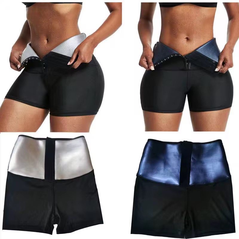 Material térmico e acabamento da Cinta Short